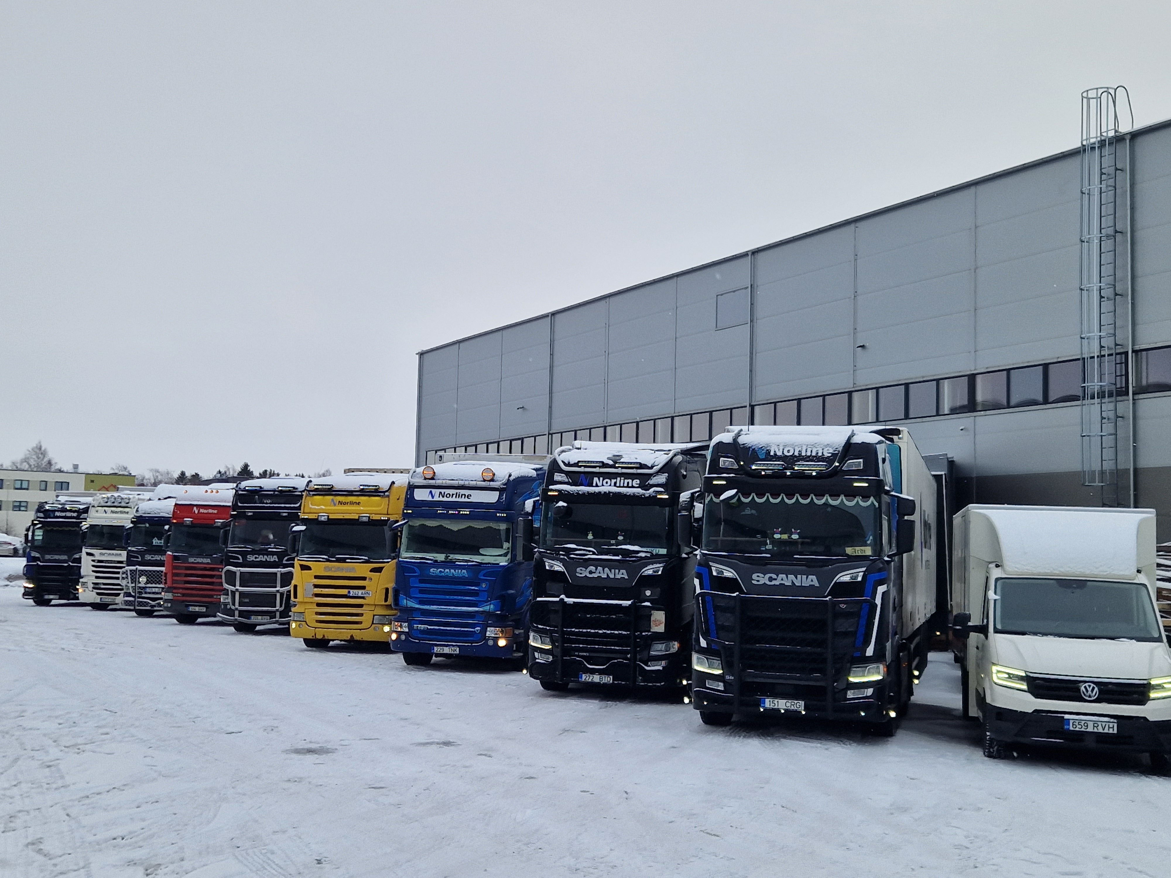 Veokorraldaja Skandinaavia