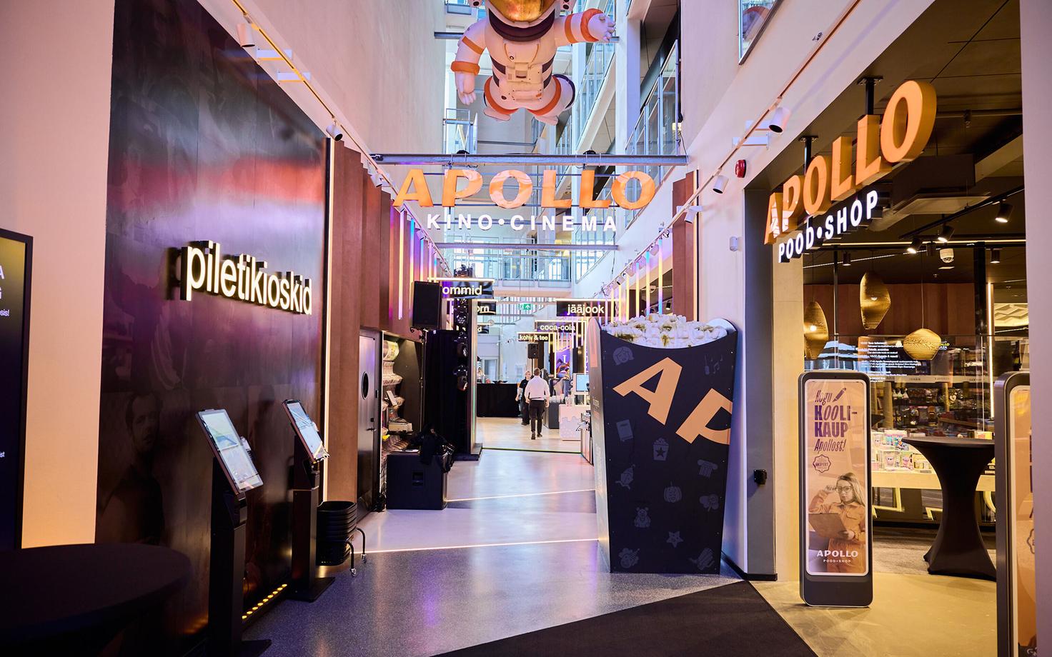 Saaremaa Apollo Kino kutsub tiimi vahetusevanemat!