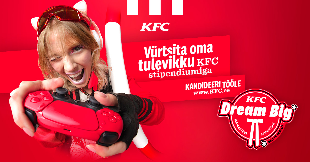KFC meeskond otsib Digital Channel Specialisti (tähtajaline leping)