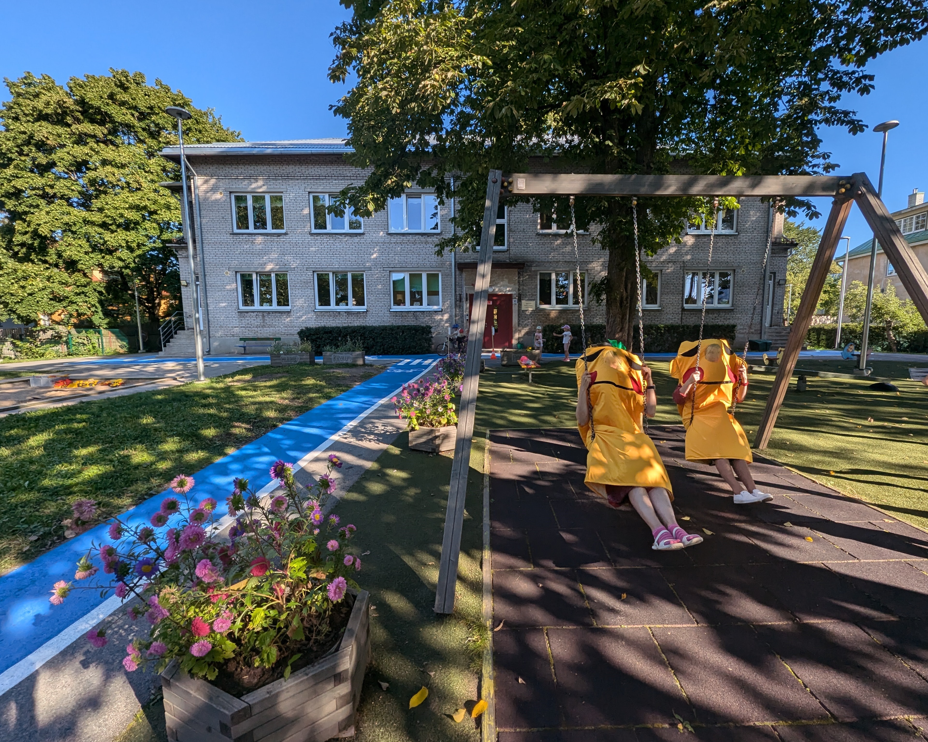 Liikumisõpetaja lasteaeda