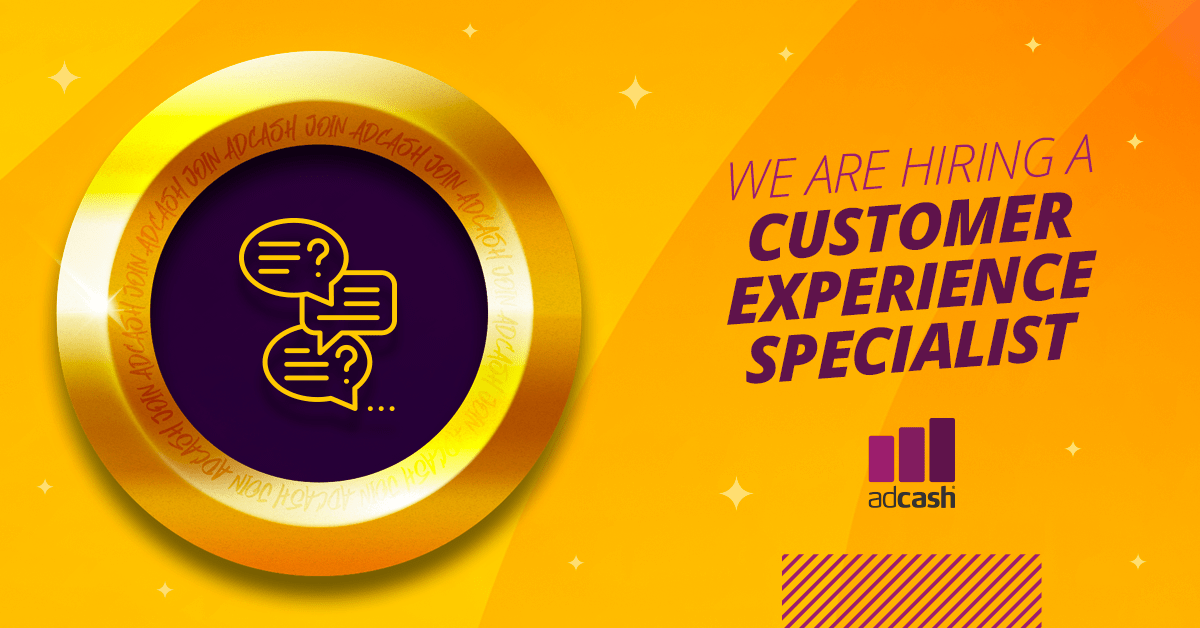 Customer Experience Specialist