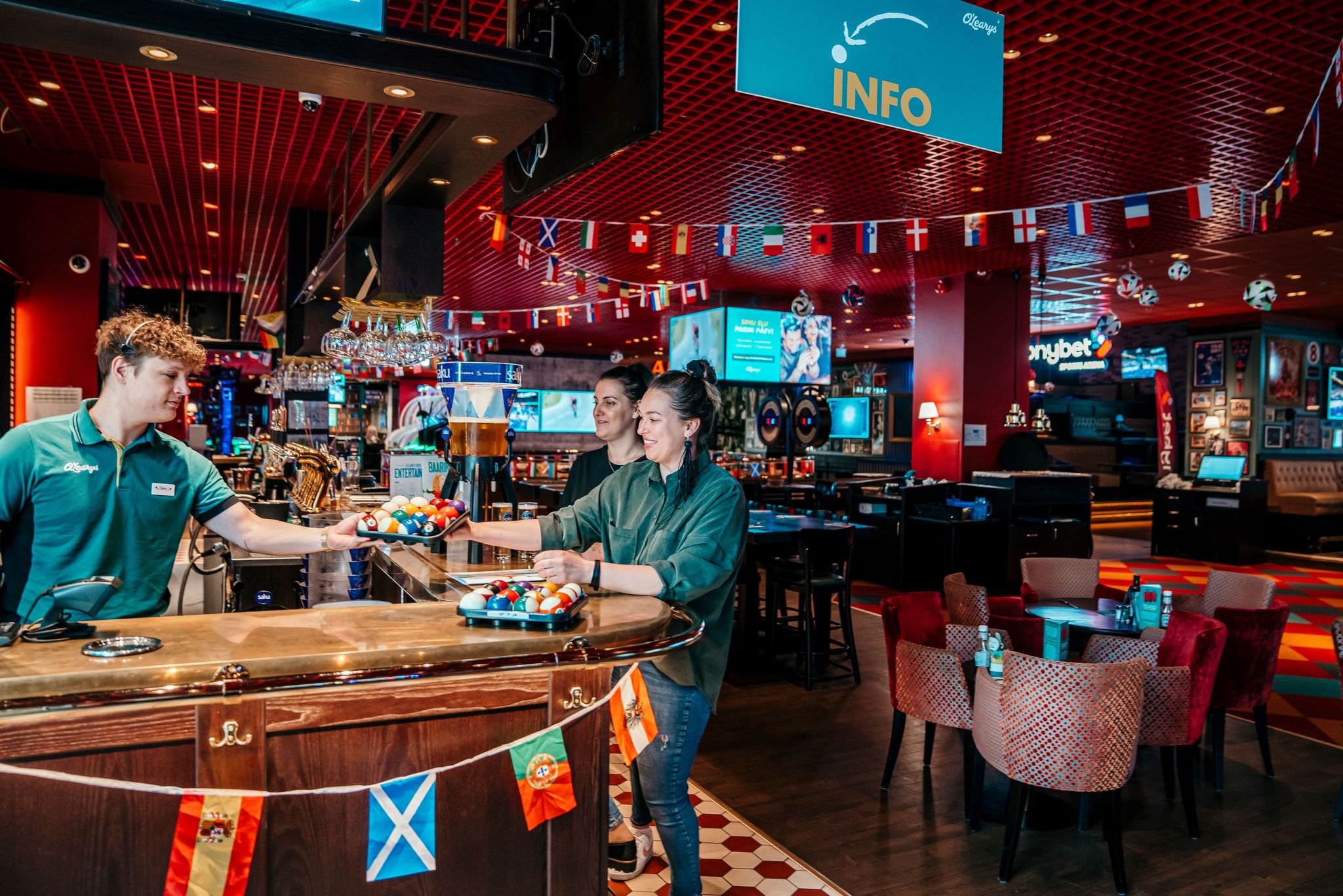 Tule Ülemiste O´LEARYSE restoranijuhiks!