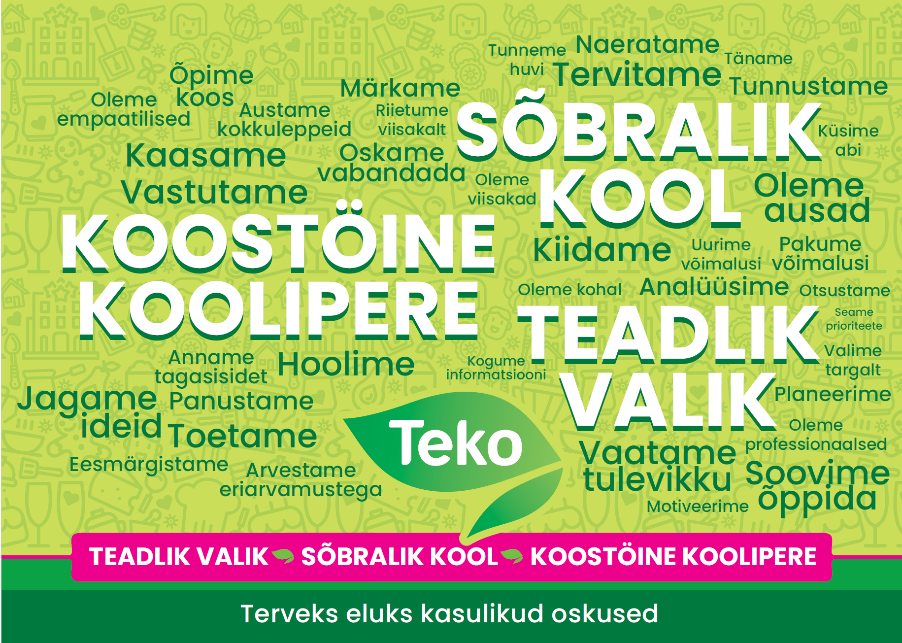 Kutsevaliku õpperühma juhendaja ja õpetaja