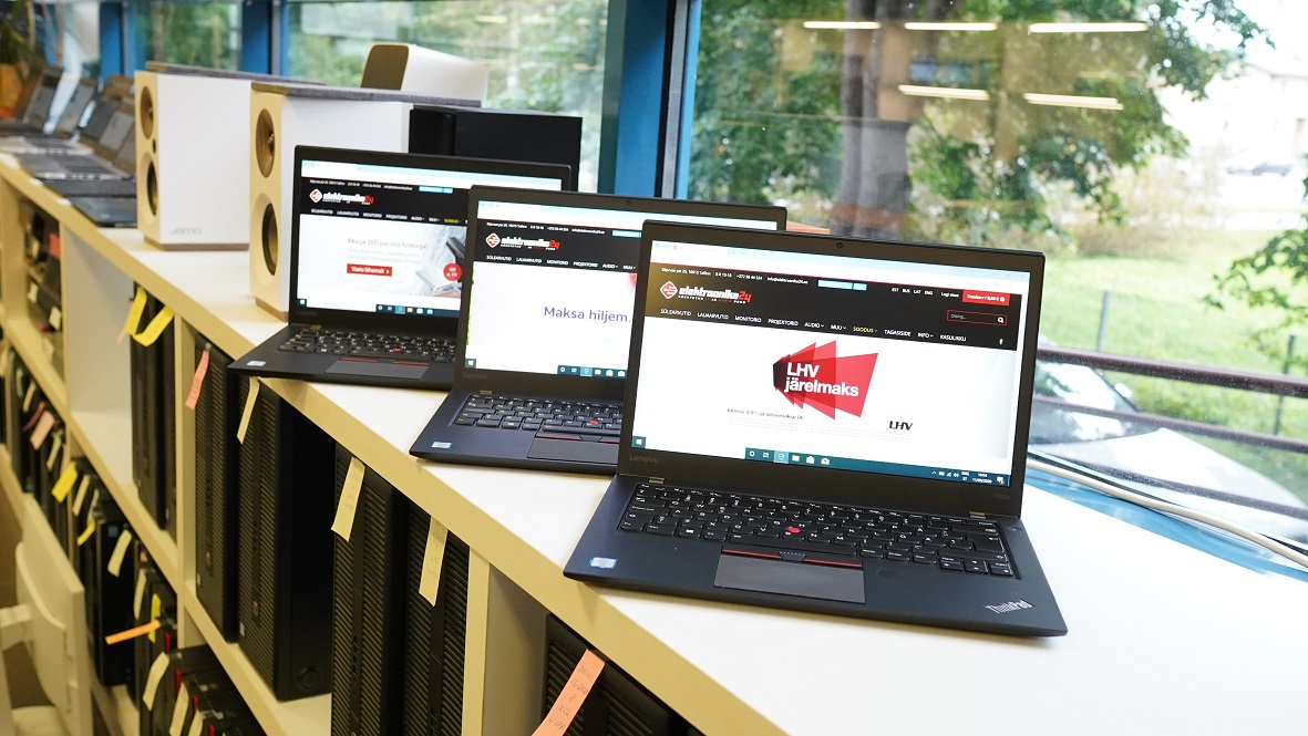 Müügikonsultant arvutisalongi