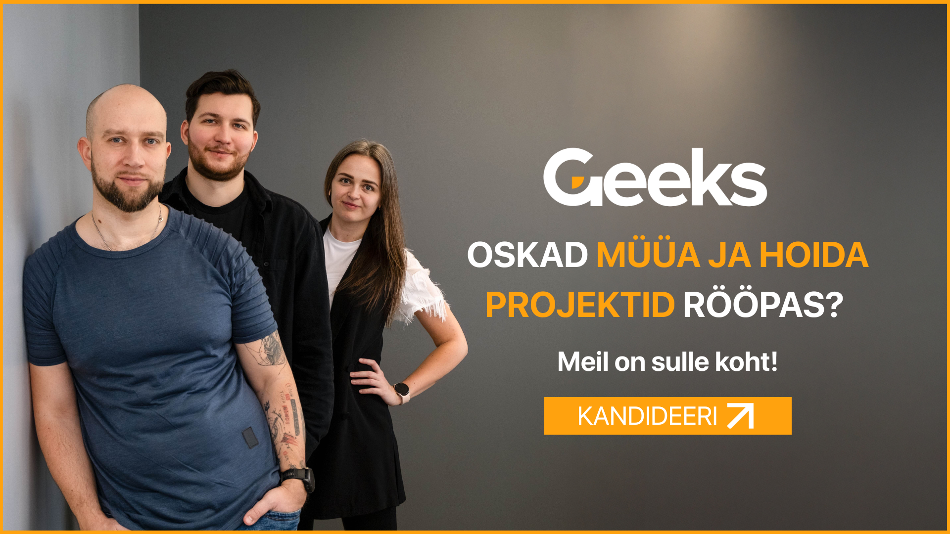 Müügijuht (osalise projektijuhtimisega)