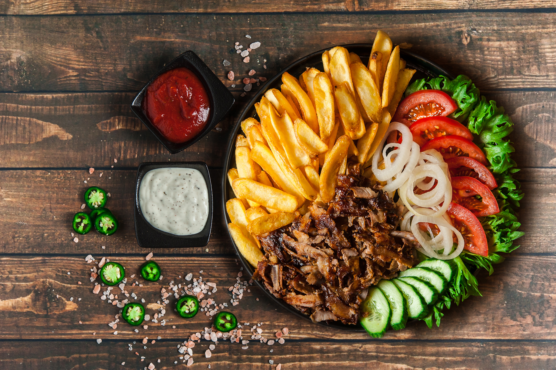 Kebabimeister-klienditeenindaja