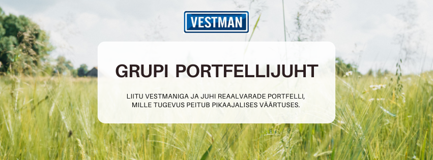 Vestman Grupi portfellijuht