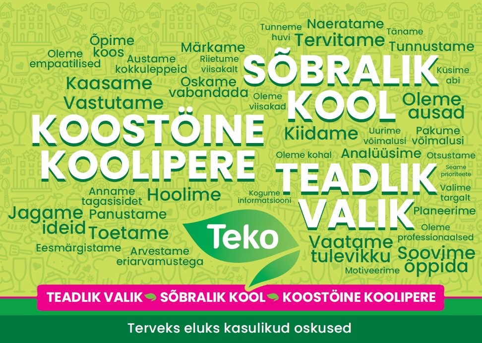 Tule meile õpetajaks!