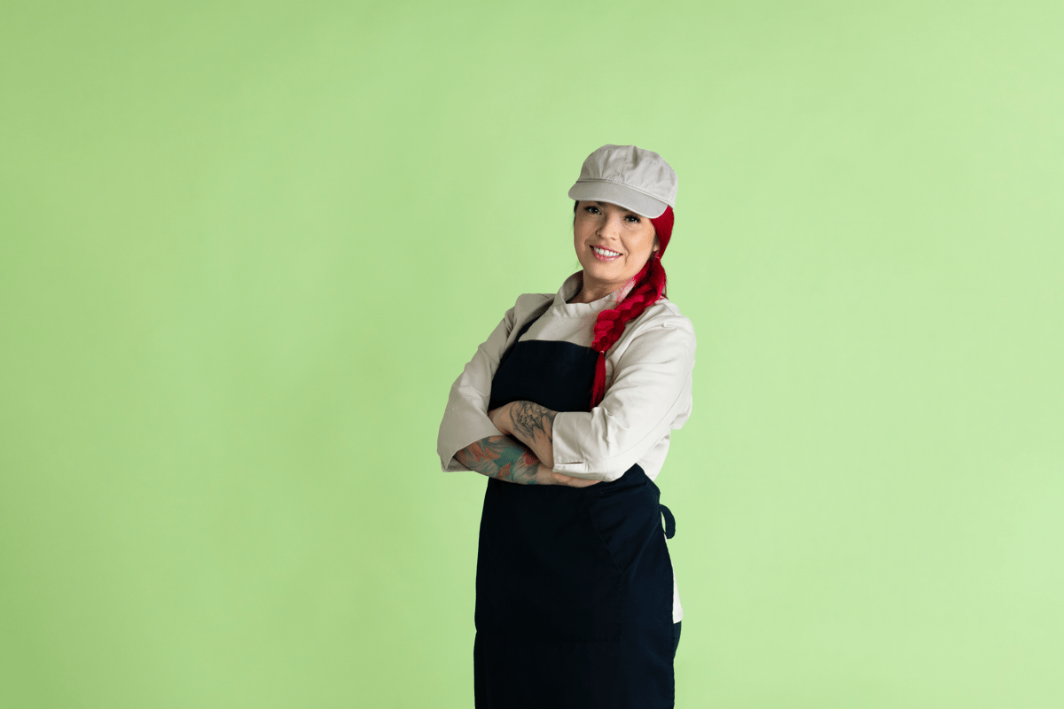 Kokk Rimi keskköögis / Повар