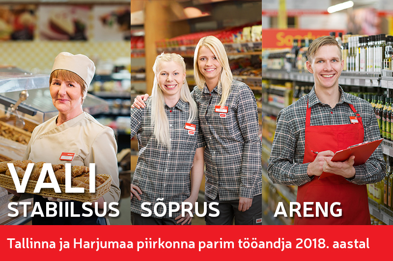TEENINDAJA (LETIS)- SÕPRUSE RIMI HÜPERMARKET