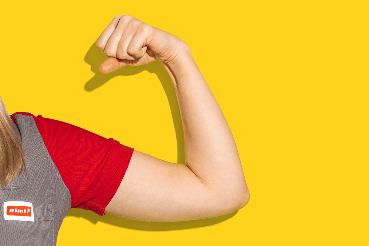 Kaubapaigutaja - Lasnamäe Centrumi Rimi Hüpermarket