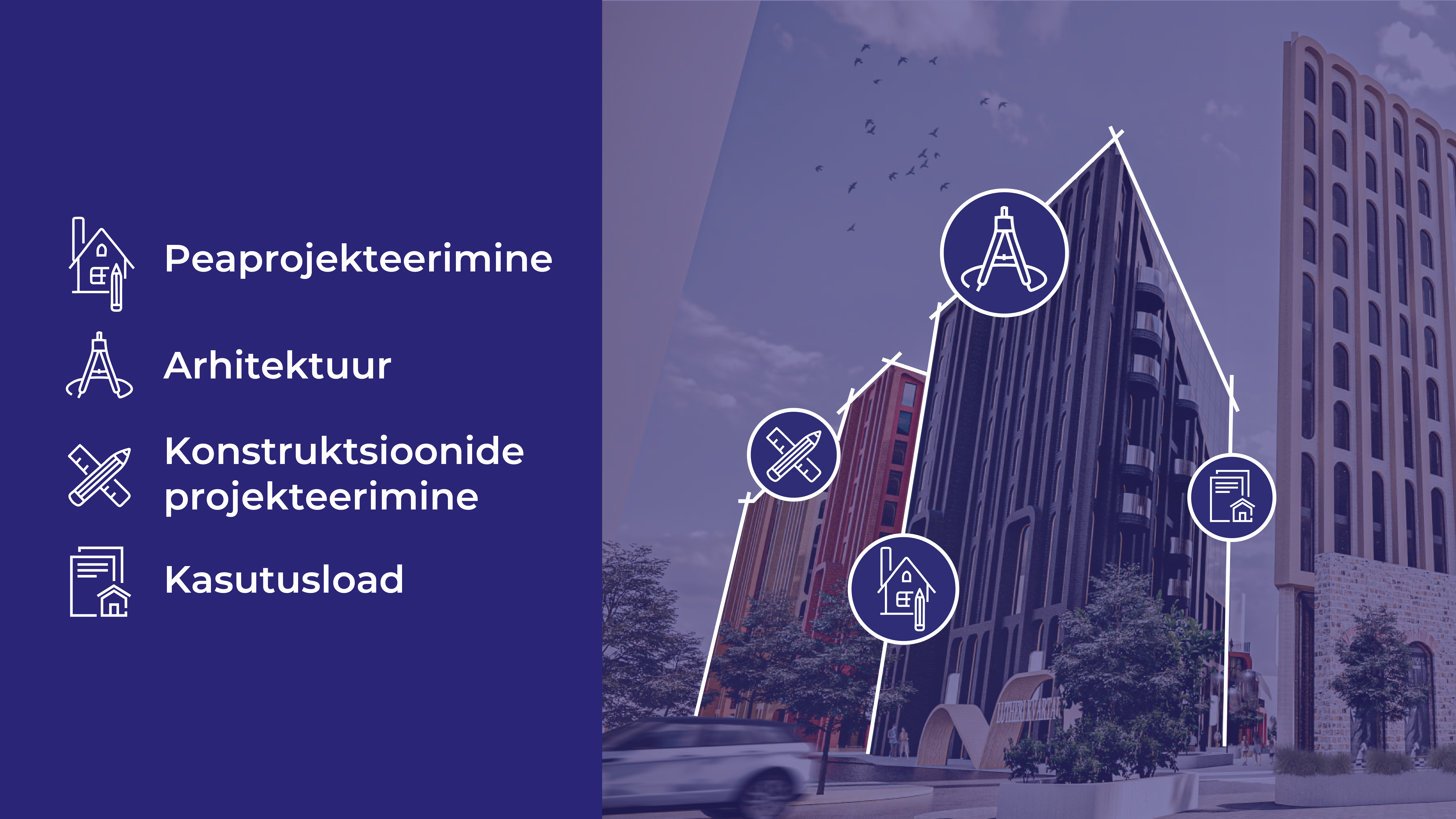 Ehitus- ja kasutuslubade projekteerija