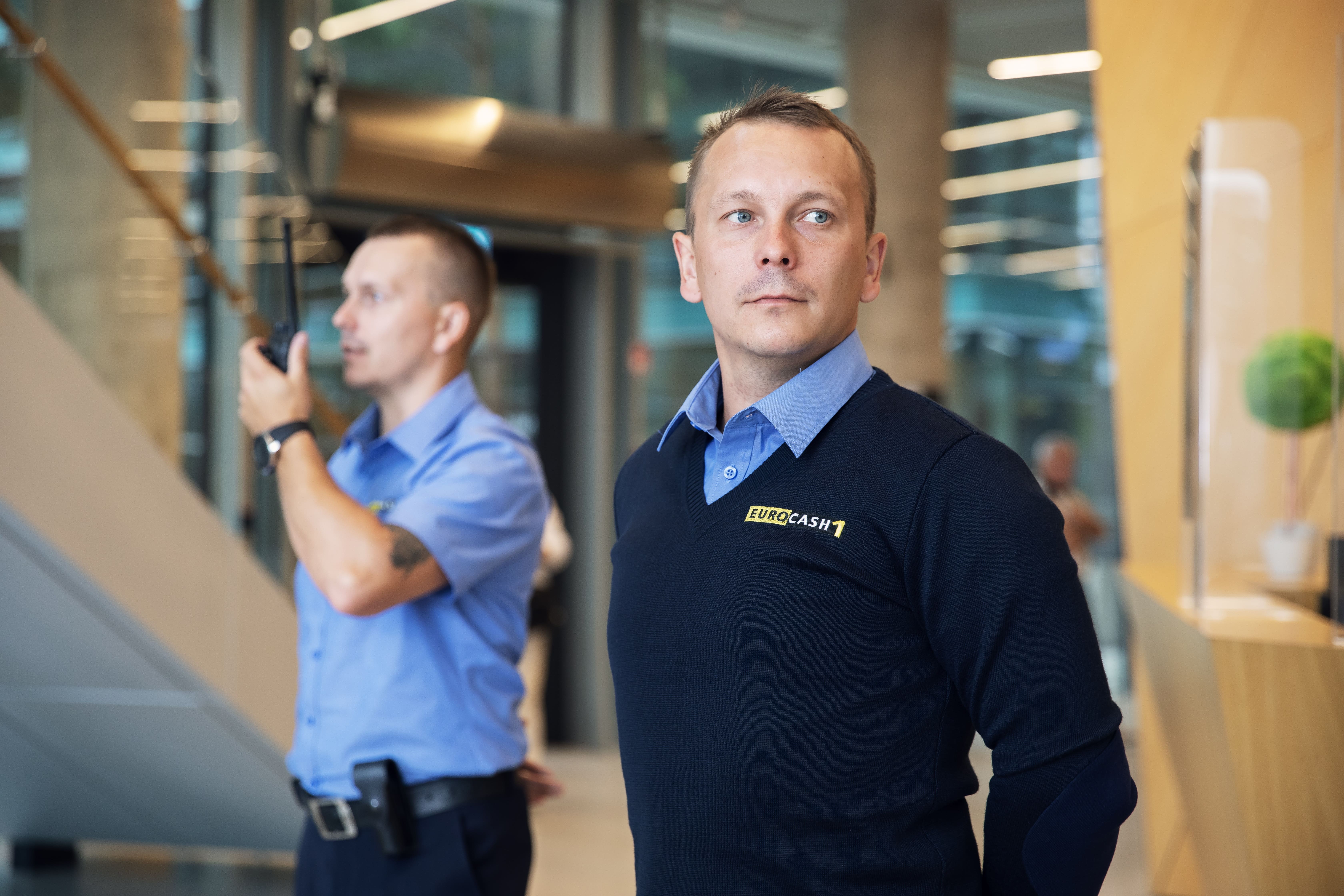 Turvatöötaja-300€ liitumisboonus