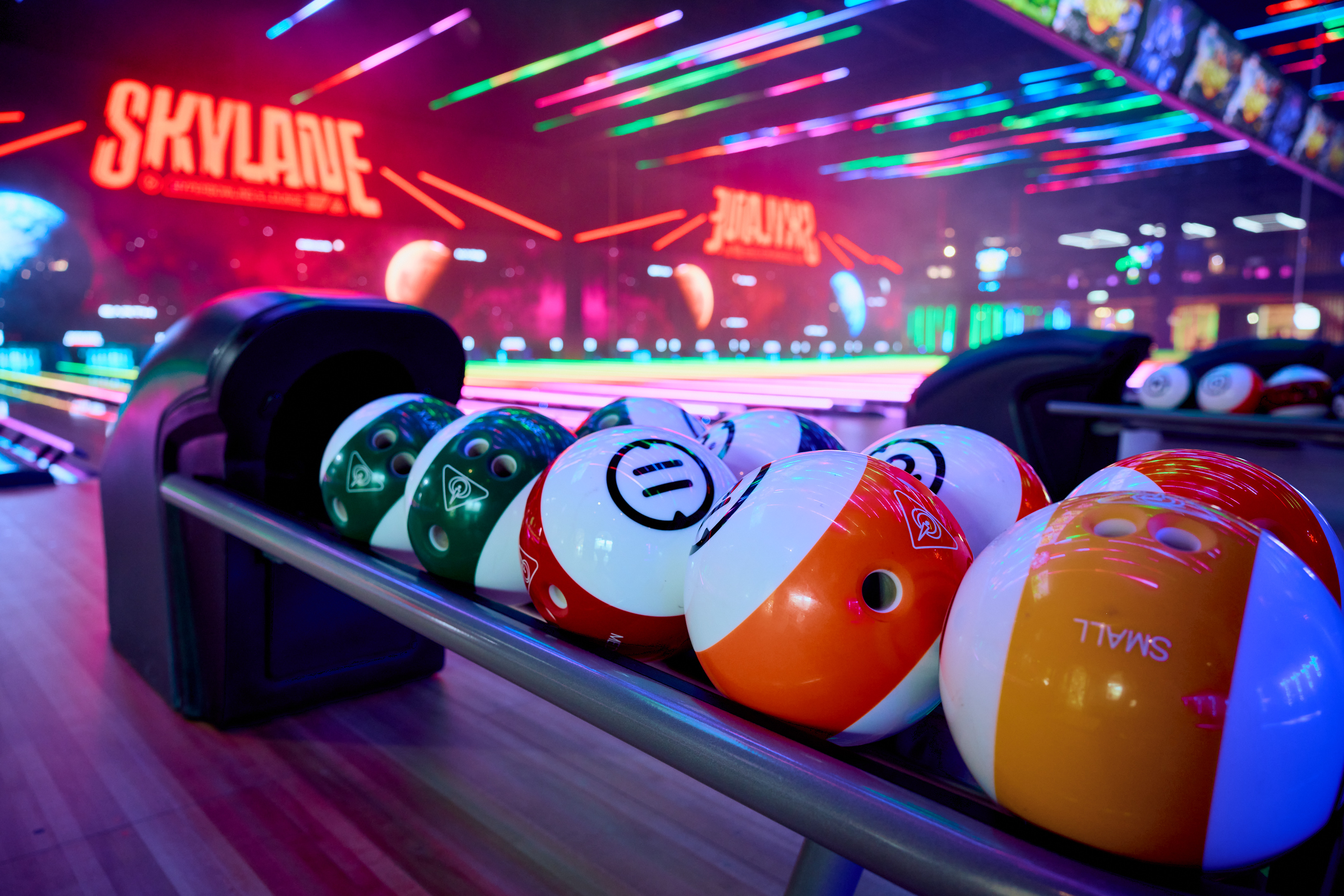 Mängude operaator Skylane Hyperbowlingus (T1 keskus)