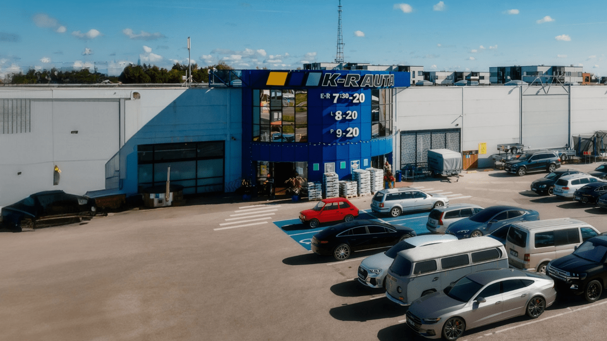 Tartu K-rauta Profikeskuse ärikliendihaldur