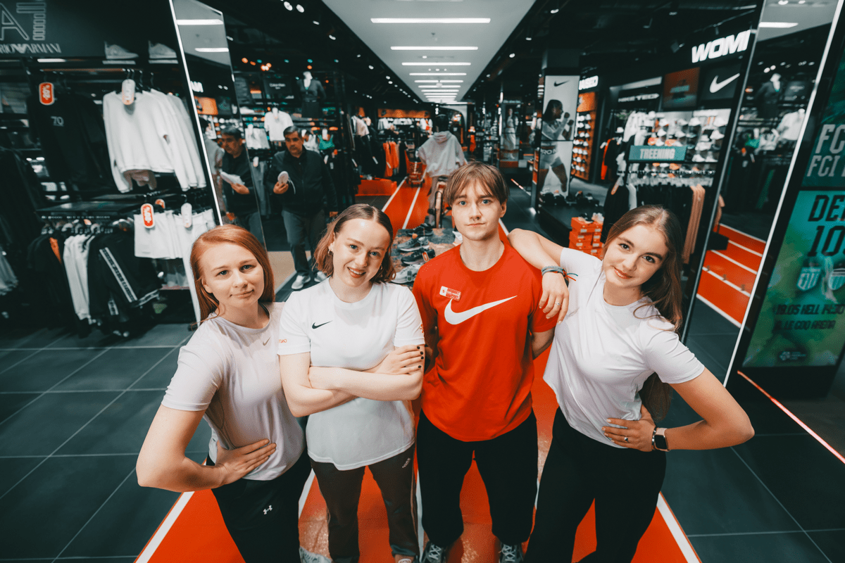 Sportland Outlet T1 klienditeenindaja