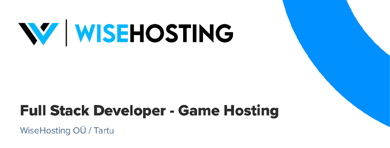 Full Stack Developer - Game Hosting