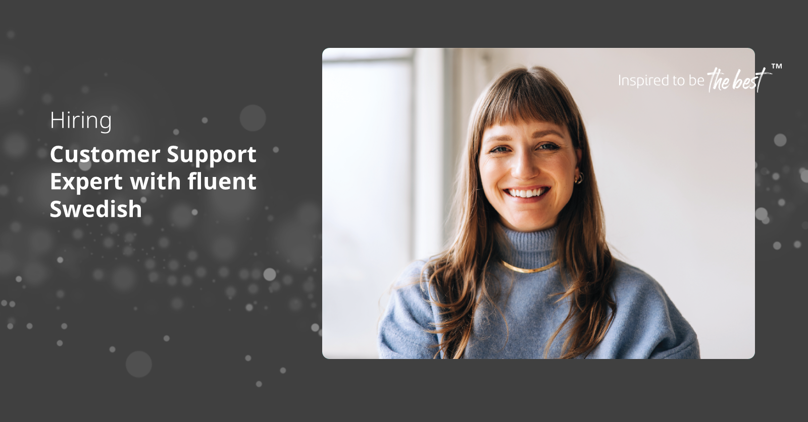 Customer Support Expert with fluent Swedish